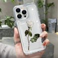 thumbnail image 1 of Funda de teléfono transparente suave para iPhone 11, 13, 14 Pro Max, 12 Pro, XS Max, XR, X, 8, 7, 14 Plus, SE 2022, 2020 Fivean unisex, 1 of 2