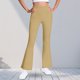 thumbnail image 1 of Cowsor Girls Flared Dress Pants – Soft Bell Bottom Uniform Pants for School or Daily Wear, 1 of 7