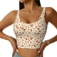 thumbnail image 1 of Fotbe Red Wine Sujetador Deportivo Largo sin Aros para Mujer con Almohadillas y Soporte Medio, Transpirable y Absorbente, Camiseta Tipo Chaleco o Tank Top-Small, 1 of 8