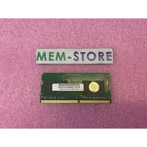 8GB DDR4 3200MHz Single Rank SODIMM Kingston KCP432SS6/8 Equivalent RAM Memory (3rd Party)