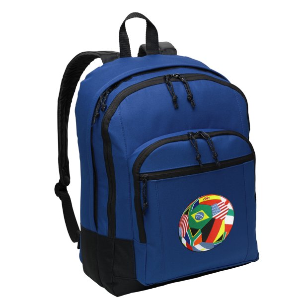 Broad Bay Cotton World Cup Fan Backpack BEST MEDIUM Soccer Backpack