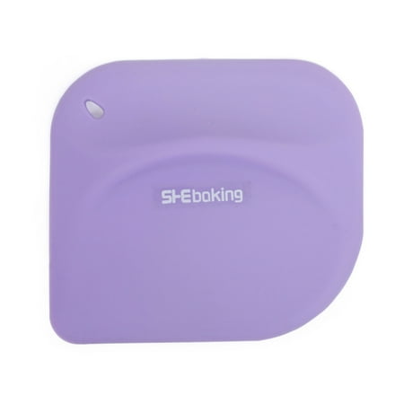 

Silicone Dough Cutter Scraper Dough Bowl Spatulas DIY Pastry Tools Easy to Use