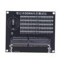 thumbnail image 4 of Carte Mémoire pour Ordinateur Portable, Moins d'Interférences Fiable Multifonctionnelle Facile à Utiliser Taille Compacte Carte Mère Testeur pour Réparation d'Ordinateur DDR3,DDR4,DDR5, 4 of 8