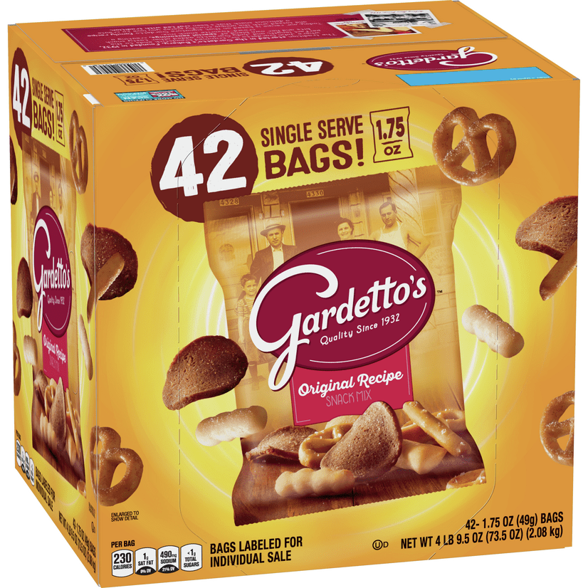 Gardetto's Original Recipe Snack Mix, 73.5 oz