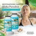 thumbnail image 3 of Spazazz Aromatherapy Spa and Bath Crystals - Aloha Paradise 22 oz (2 Pack), 3 of 8
