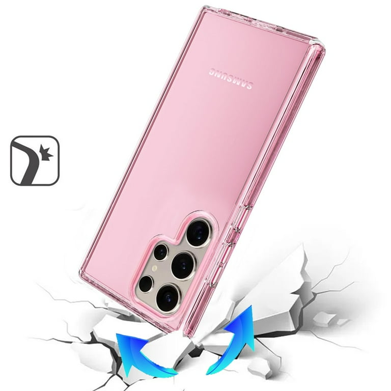 Ultra Slim Hybrid Transparent Case for Samsung Galaxy S25 Ultra