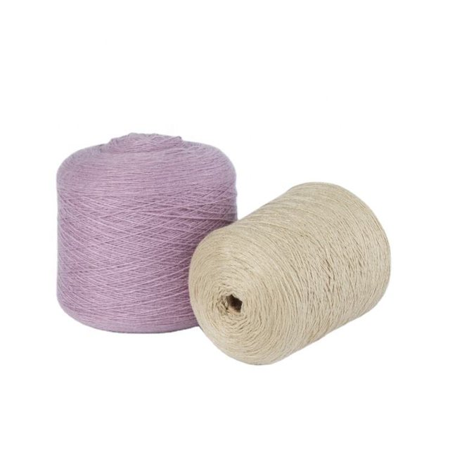 Hilo acrílico reciclado de alta calidad multicolor para tejer oso de fresa Electrónica