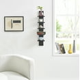 thumbnail image 3 of Danya B Modern 6” x 30” 5-Tier Floating Shelf, 3 of 15