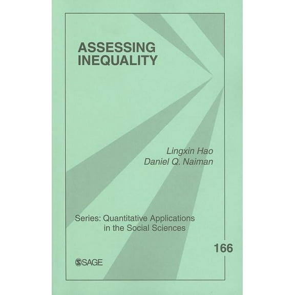 Quantitative Applications in the Social Assessing Inequality, Book 166, (Paperback)