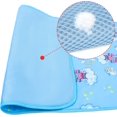 thumbnail image 3 of Summer Pet Cooling Mat - Cat Dog Cushion Pad Sleeping Cool Sharks Comfortable Soft for Pets Kids and Adults (Grey Shark, S), 3 of 5