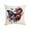 Multicolor1, variant on Throw Pillow Cover, Sofa Cushion Cover, 4th of July Star Element Patriotic Pattern for USA Anniversary Decoration, for Living Room Styling, Couch Ornament, Indoor Home Arrangement