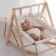 thumbnail image 3 of Crib Rattle Toys Moon Cloud Doll Play Gym Fitness Equipment Decoration Sensory Trainer Hanging Rattle Toy, 3 of 5