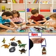 thumbnail image 2 of MesaSe PENGXAING 6pcs Dinosaur Model Figure Figurines Statue Kit Animal Children Toy Gift, 2 of 5