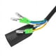 thumbnail image 5 of 4X Cable de Extensión de Conversión de Motor Conector Impermeable de Línea de Conversión de 9 Pines, 5 of 5