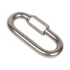thumbnail image 1 of cámping Mosquetón de acero inoxidable Bloqueo de tornillo Eslabones rápidos Gancho de escalada de cadena (M6) Barbie Nuevos Originales, 1 of 7