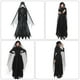 thumbnail image 4 of 1 juego de disfraces de Halloween Disfraz de bruja Vestido largo de Halloween Ropa de mascarada, 4 of 5