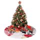 thumbnail image 4 of Falda para árbol de Navidad de Mickey Mouse, suave y divertida, decoración navideña de granja con cuello para árbol de Navidad de 36", 4 of 4