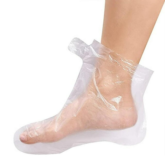 Doublures Jetables en Paraffine pour Chaussons de Spa pour les Pieds et Hydratantes