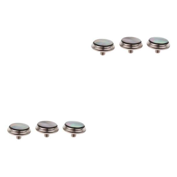 Greeniant 3 botones de pieza de reparación de trompeta para instrumentos musicales. Type1 NO1