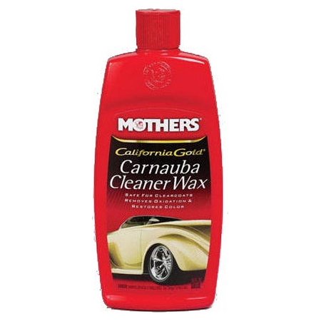 1PC Mothers Mothers 05701 California Gold Liquid Wax  16 Oz