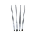 thumbnail image 1 of WREESH 4 Eye Makeup Brushes Set Plastic Handle Nylon Hair Eye Shadow Brush, 1 of 3