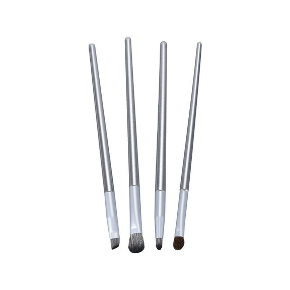 Ashosteey Eye Makeup Brush Set, Professional Blending Eyeshadow Makeup Brushes for Concealer Eyebrows Eyeliner, Soft Hairs & Wood Handle