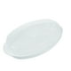 thumbnail image 1 of BRIGHTFUFU Vaporera circular con tapa para microondas, caja especial para cocinar al vapor, ideal para cocinar pescado (blanco), 1 of 7