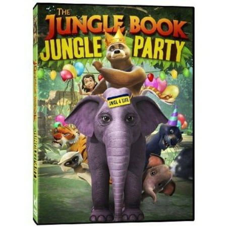 The Jungle  Book Jungle  Party  Full Frame Walmart  com