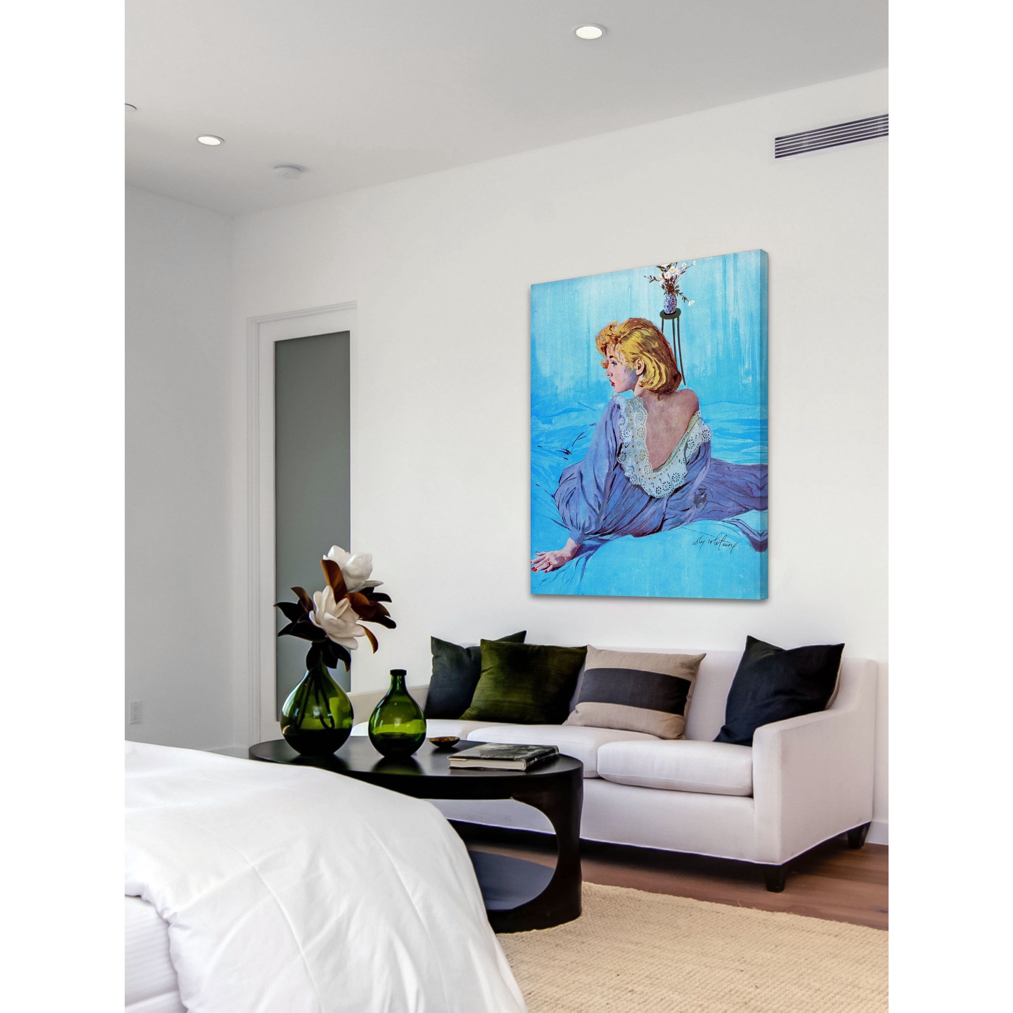 Marmont Hill "Breakup" by Coby Whitmore Painting Print on Canvas