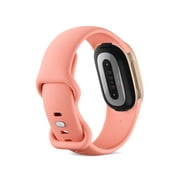 Google Fitbit Edge - Health and Fitness Tracker - with AMOLED Screen - Compatible with Android and iOs - featuring personal coaching built with Gemini - Canyon