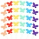 thumbnail image 3 of 60 piezas de pétulas de aguja de gancho en forma de mariposa portátiles Bordado de bordado, 3 of 5