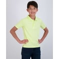 thumbnail image 2 of 3 Pack: Boy's Short Sleeve Polo Shirt - School Uniform Active Performance Golf (Ages 4-16), 2 of 7