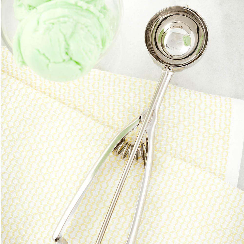 Met Lux 0.5 oz Silver Stainless Steel #70 Ice Cream Scoop - 1 count box 
