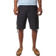 thumbnail image 1 of Chaps - Pantalones cortos casuales de ajuste clásico para hombre, gris, 30, 1 of 2