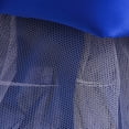 thumbnail image 4 of Felwors Nouvelle Robe d'Enfant Princesse Klein Robe Bleue Grande Robe Longue à Sequins et Sol pour Enfants Robe de Performance Piano, 4 of 9
