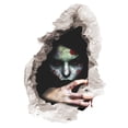 thumbnail image 2 of Agiferg Happy Halloween Background Wall Sticker Window Home Decoration Decal Decor, 2 of 3