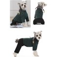 thumbnail image 6 of HQREA Winter Warm Dog Jacket Fleece Pet Dog Vest Coat 4 Legs Puppy Pullover Pajamas Jumpsuit Sweatshirt, 6 of 6