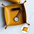 thumbnail image 4 of Abbracc Chic, Compartiment de Rangement Pliable pour Coiffeuse, Boîte de Rangement, Commode, Bijoux Jaune G, 4 of 9