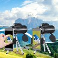 thumbnail image 4 of SPOORYYO 40x60 High Powered Monocular Telescope for Smartphone, Night Vision Compatible, HD Magnification for Stargazing, Hunting, Travel, Camping, Hiking, 4 of 9