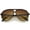 Tortoise / Amber, variant on Retro Large Teardrop Shaped Lens Aviator Sunglasses 60mm (Tortoise / Amber)