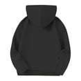 thumbnail image 4 of Abcomgle Hoodie for Girls 7-8 Cute Butterfly Heartshape Print Hooded Sweatshirts for Teen Girls Preppy Long Sleeve Girls Pullover Sweatshirt Y2k Fall School Clothes for Teen Girls with Pocket, 4 of 4