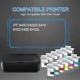 thumbnail image 3 of Compatible for PFI-106 Ink Cartridges for Canon PFI-106XL Ink Cartridge Replacement for Canon IPF 6400 6400S 6410 6450 6460 6410s Printers, 3 of 8