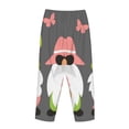 thumbnail image 5 of Balery Summer Gnome 1 print Women's Pajama Pants,Ultra Lightweight Pjs,Lounge Pant-XX-Large, 5 of 9