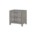 thumbnail image 5 of Queen 4PC Modern Style Storage Bedroom Set Made with Wood in Gray, 5 of 8