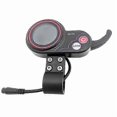 thumbnail image 2 of Thumb Throttle LCD Display Meter for Zero 8 9 10 8X 10X Electric Scooter 48V-60V 6PIN QS-S4, 2 of 5