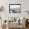 thumbnail image 4 of Historic Framed Print, Franconia Notch from artist's bluff, White Mts., N.H. - 4, 17-7/8" x 21-7/8", 4 of 9