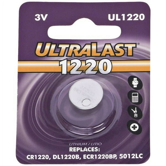 Ultralast® Ul1220 Cr1220
