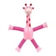thumbnail image 2 of Juguete Jirafa Con Tubo Telescópico Mini jirafa con juguete de descompresión con ventosa para niños pequeños (1 pieza rosa), 2 of 8