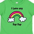 thumbnail image 4 of Inktastic I Love My Pap Pap Boys or Girls Toddler T-Shirt, 4 of 5