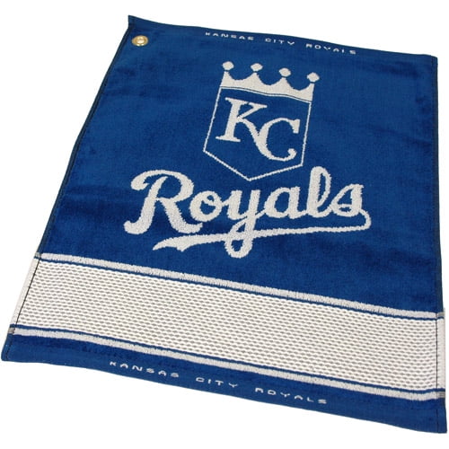 Team Golf MLB Kansas City Royals Jacquard Woven Golf Towel